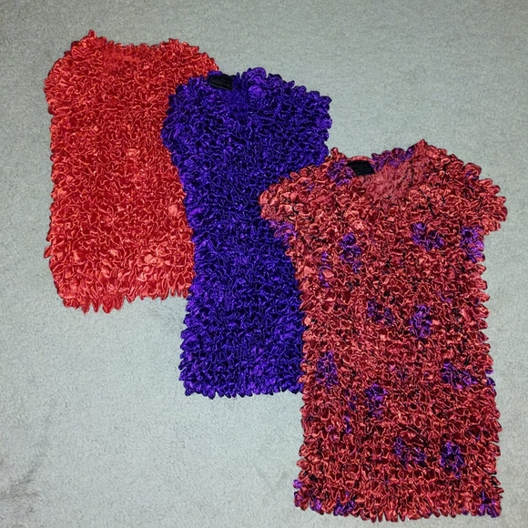 Red Hat Ladies Bubble Top - Picture 1 of 13